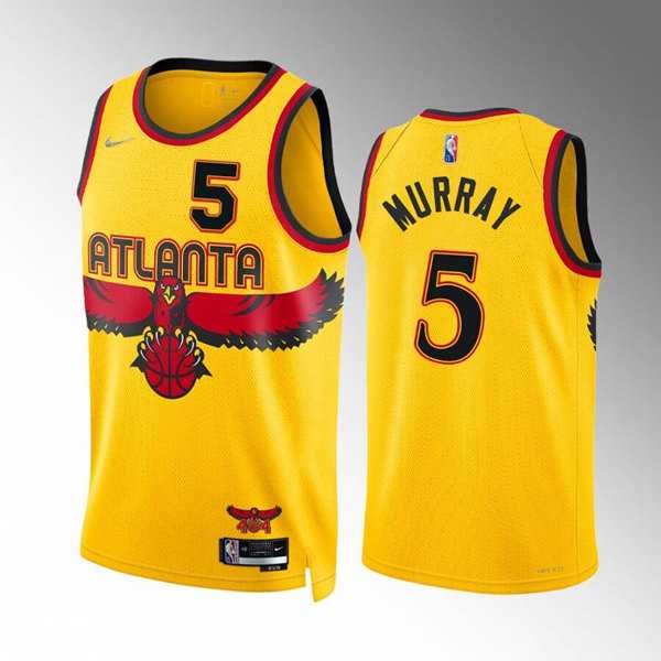 Atlanta Hawks #5 Dejounte Murray Black Stitched Game Jersey Dzhi,We sell and wholesale Atlanta Hawks #5 Dejounte Murray Black Stitched Game Jersey Dzhi on line form chian!